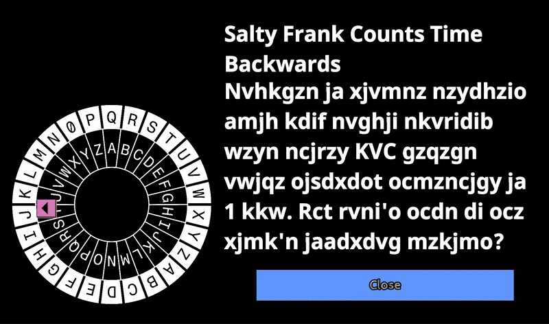 Caesar Cipher